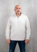 Lyle and Scott Tonal eagle quarter zip sweat
