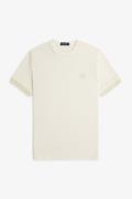 Fred Perry Striped cuff t-shirt