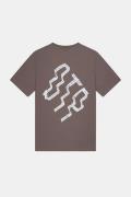 Off The Pitch Triple slim fit tee