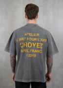 Croyez Homme Gallery grunge t-shirt