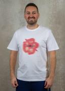 Lyle and Scott Motion floral graphic t-shirt