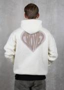 Croyez Homme Puffed heart hoodie