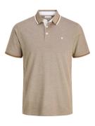 Jack & Jones jjepaulos polo ss noos 12136668 curry
