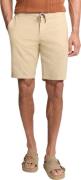 No Excess Short with linen garment dyed sand