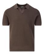 Drykorn Braian polo met korte mouwen