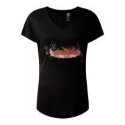 Dare2b Dames serene veer bamboe t-shirt