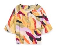Vero Moda Vmtilly ss detail top wvn exp