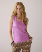 Summum rib tanktop cotton rib 3s4873-5138 557