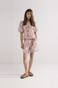 Summum top all over print 2s3312-12229 120 multicolour