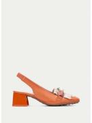 Hispanitas slingbackloafers op 4,5 cm hak