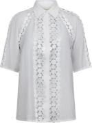 Copenhagen Muse Cmmolly shirt h lace band bright white
