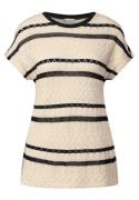 Street One a323158 stripe ajour shirt