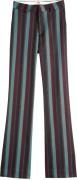 Scotch & Soda Violet glitter stripe high rise f heritage lurex