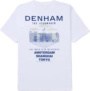 Denham Amsterdam skyline tee hcj
