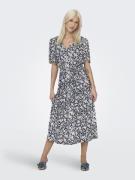 Only Onlhalia s/s midi dress wvn noos