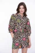 Geisha Blouse zand dessin