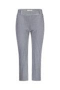 Studio Anneloes Anne small check capri trousers dessin