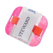 Yoko Reflecterende id armband
