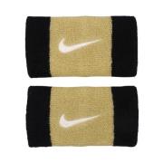 Nike Swoosh dubbel breed polsbandje (set van 2)