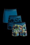 Muchachomalo 3-pack boxer shorts u-wolfy