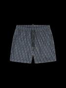 Malelions Monogram swim shorts
