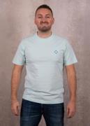 Ma.strum Oversized back print tee