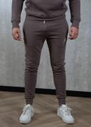 Malelions Striped signature sweatpants