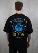 Off The Pitch Global oversized tee