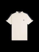 Fred Perry Contrast tape ringer t-shirt