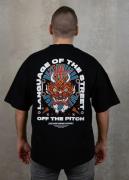 Off The Pitch Dragon oversized tee