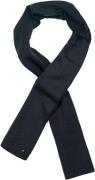 No Excess Scarf zig zag jacquard night