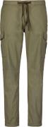No Excess Pants stretch cargo mid army