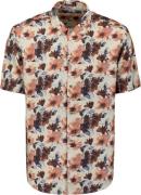 No Excess Shirt short sleeve allover printed sky