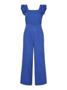 Y.A.S yasisma sl jumpsuit s. 26034795 dazzling blue