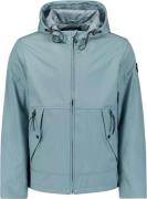 No Excess Jacket mid long hood detachable cloud