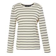 Regatta Dames federica ii stripe t-shirt met lange mouwen