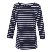 Regatta Dames baylette ii gestreept t-shirt