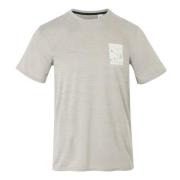 Regatta Heren fingal ix rugprint marl t-shirt