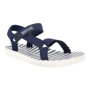 Regatta Dames lady vendeavour gestreepte sandalen