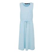 Regatta Dames ariena gestreepte casual jurk