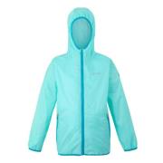 Regatta Groot buitenshuis kinderen/kinderen lever ii packaway rain jac...
