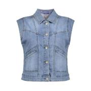 Geisha Jeans gilet 55303-10- denim