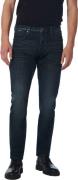 No Excess Denim, relaxed fit 715, dark, stret dark denim