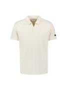 No Excess 28380453 polo v solid terry jacquard