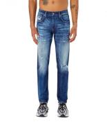 Diesel D-strukt 09m17 heren denim regular in tepared fit die