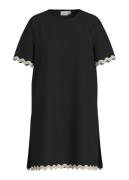 Vila Vicalisa o-neck ss short dressr -