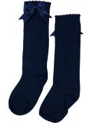 iN ControL 876-2 knee socks NAVY