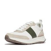 FitFlop F-mode flow sneaker leather