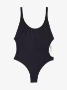 Diesel Dames badpak bfsw-pamela-o zwart