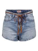 Only Onlkelly hw shorts dnm azg017 blue denim